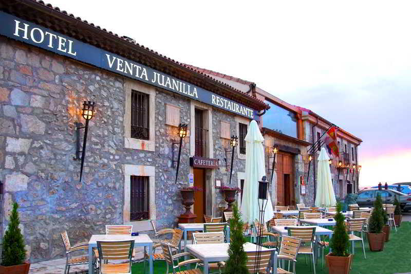 Hotel Venta Juanilla Santo Tomé del Puerto Exterior foto